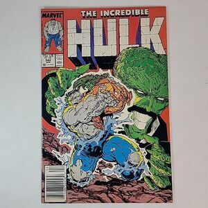 THE INCREDIBLE HULK ISSUE # 342 - MARVEL 1988 TODD MCFARLAN EXCELLENT CONDITION
